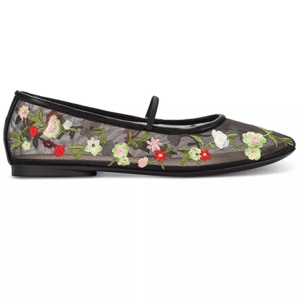 *NEW* Sz 8 Wild Pair Augustt Ballet Flats - Picture 2 of 6